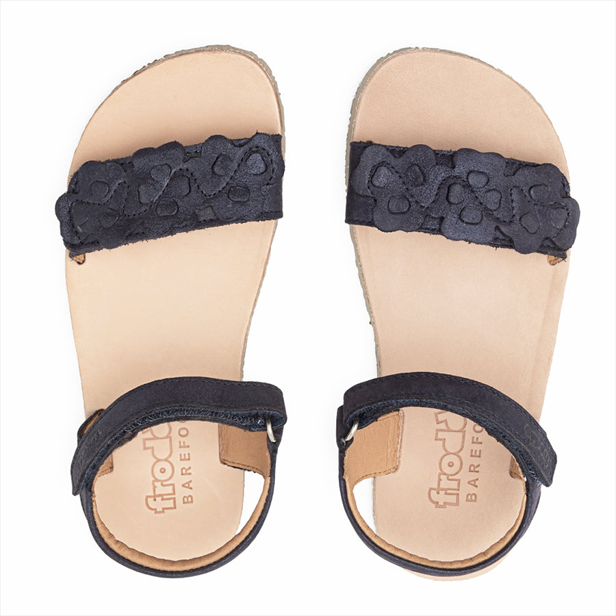 Froddo Barefoot Sandalias Flexy Flowers Marino