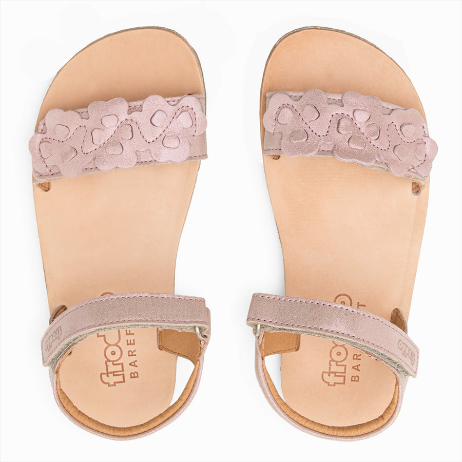 Froddo Barefoot Sandalias Flexy Flowers Rose Brillant