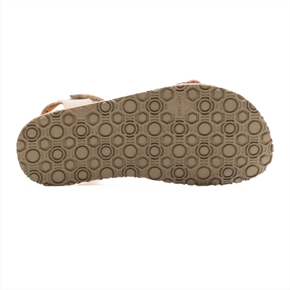 Froddo Barefoot Sandalias Flexy Flowers Rose Brillant
