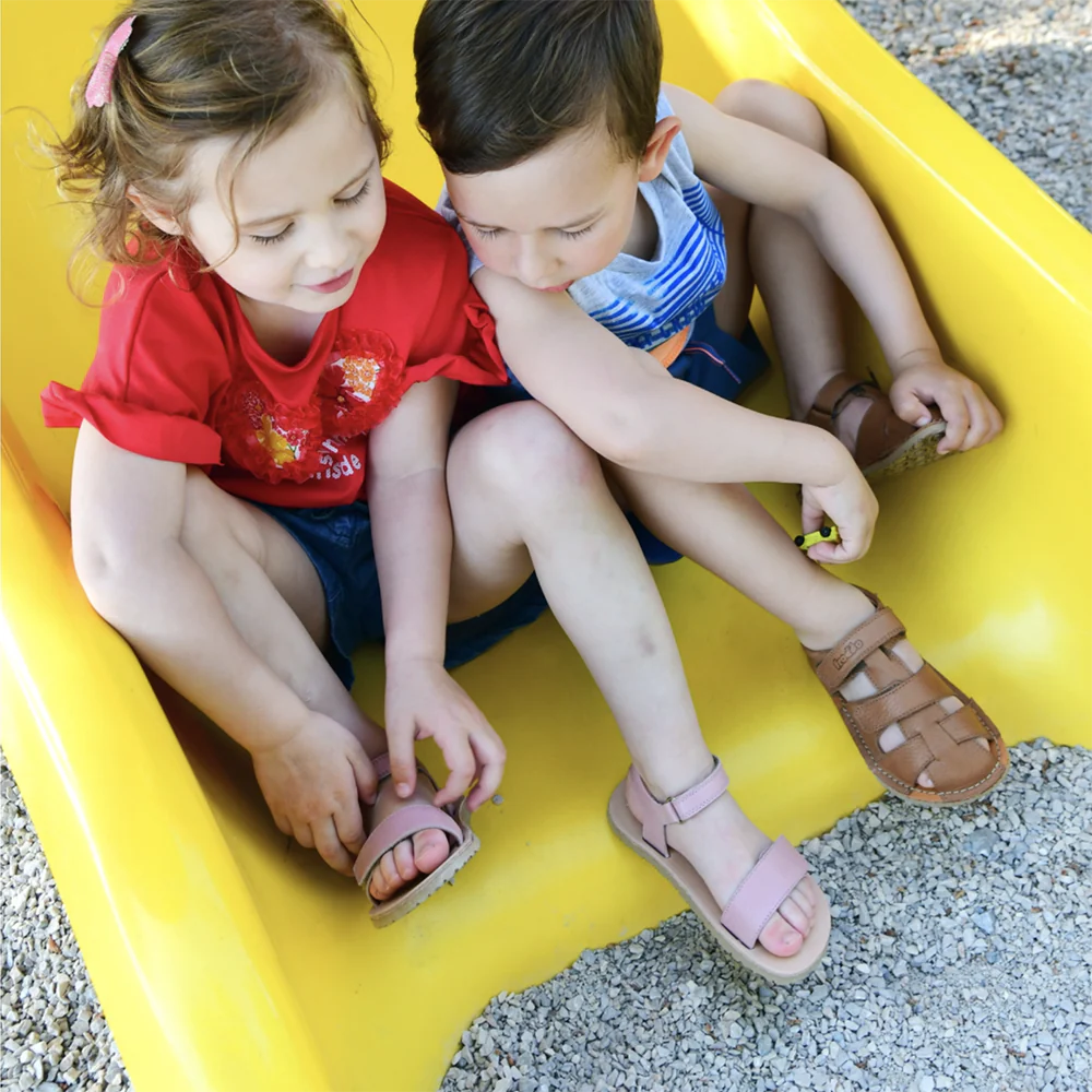 Froddo Barefoot Sandalias Flexy Lia Coral