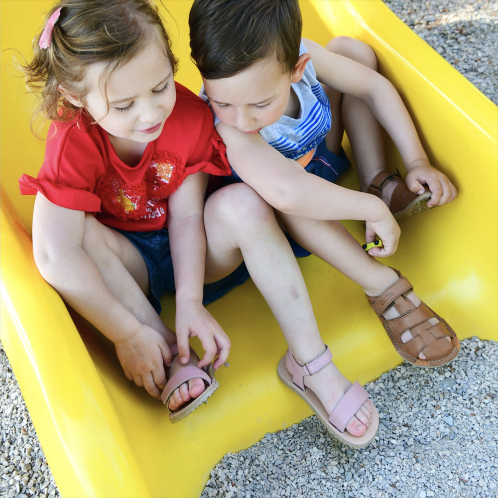 Sandalias Froddo Barefoot Flexy Lia Rojo