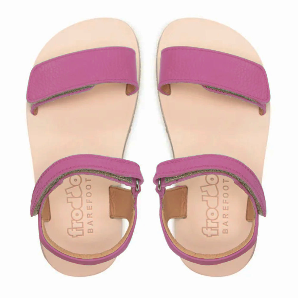 Sandalias Froddo Barefoot Flexy Lia Fucsia