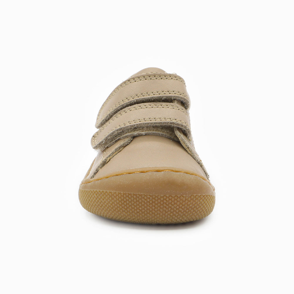 Naturino Barefoot Orec Low Velcros Honey Taupe