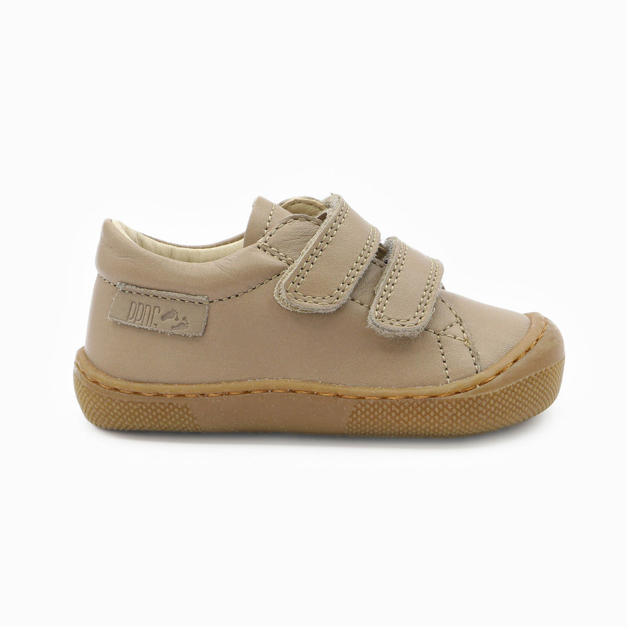 Naturino Barefoot Orec Low Velcros Honey Taupe