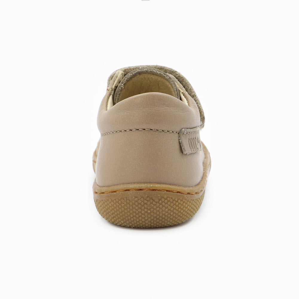 Naturino Barefoot Orec Low Velcros Honey Taupe