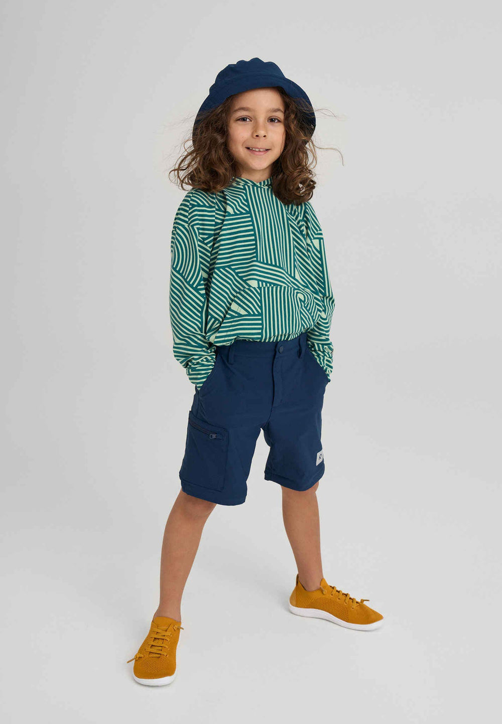 Reima Shoes Astelu Barefoot Moutarde