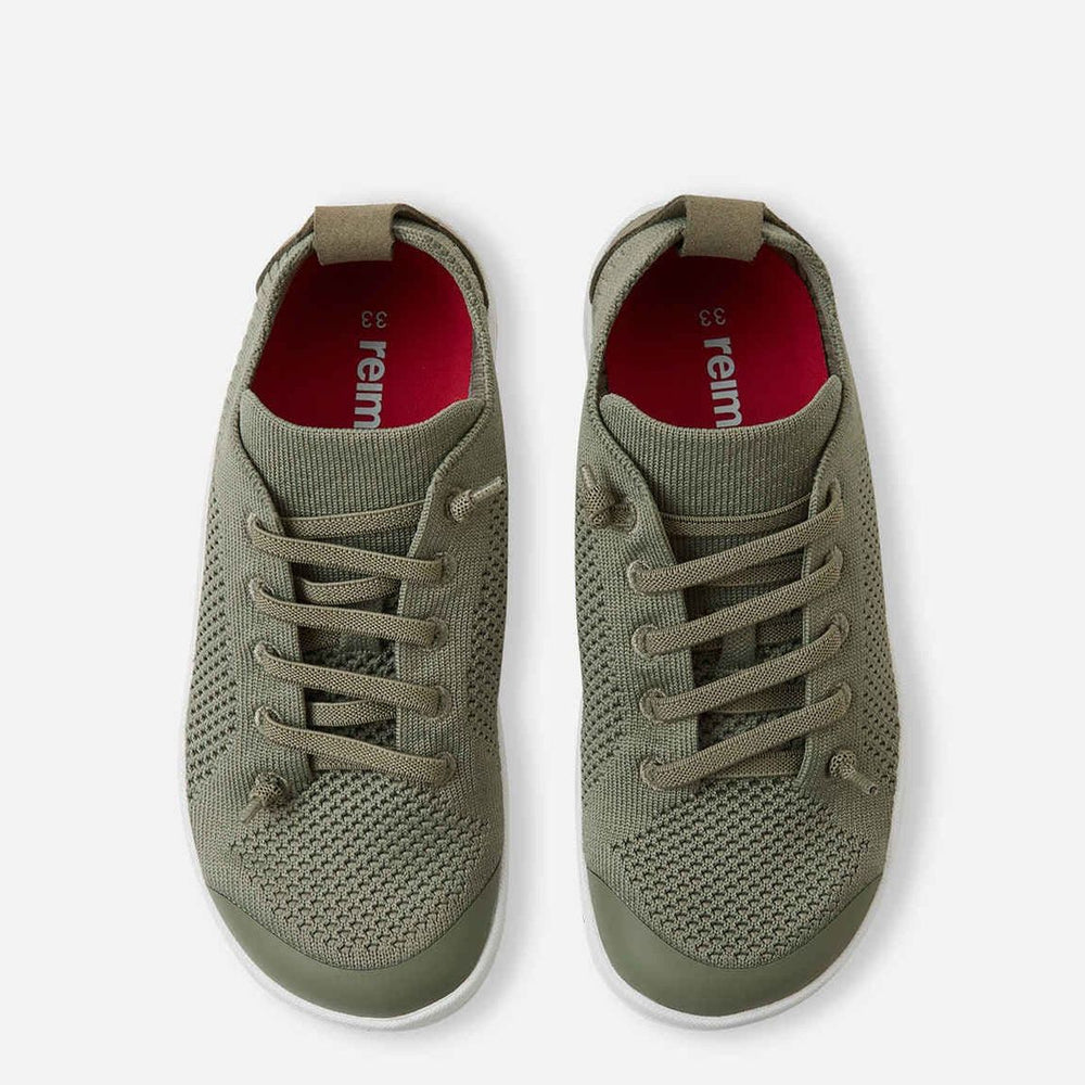 Reima Shoes Astelu Barefoot Greyish Green