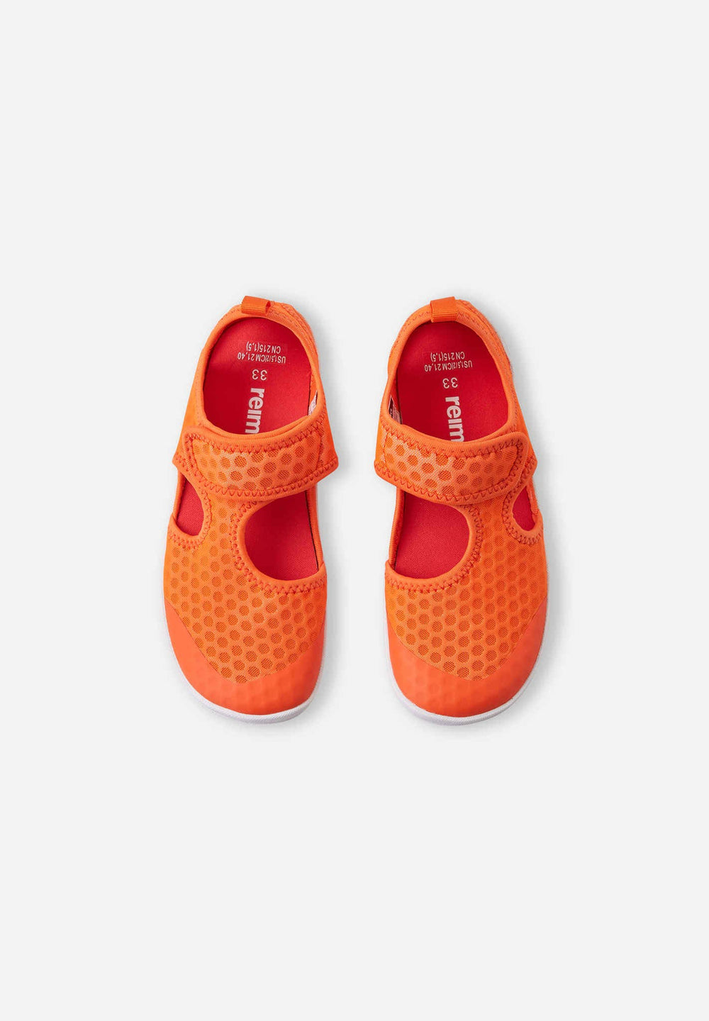 Reima Sandales Rantaan Red Orange