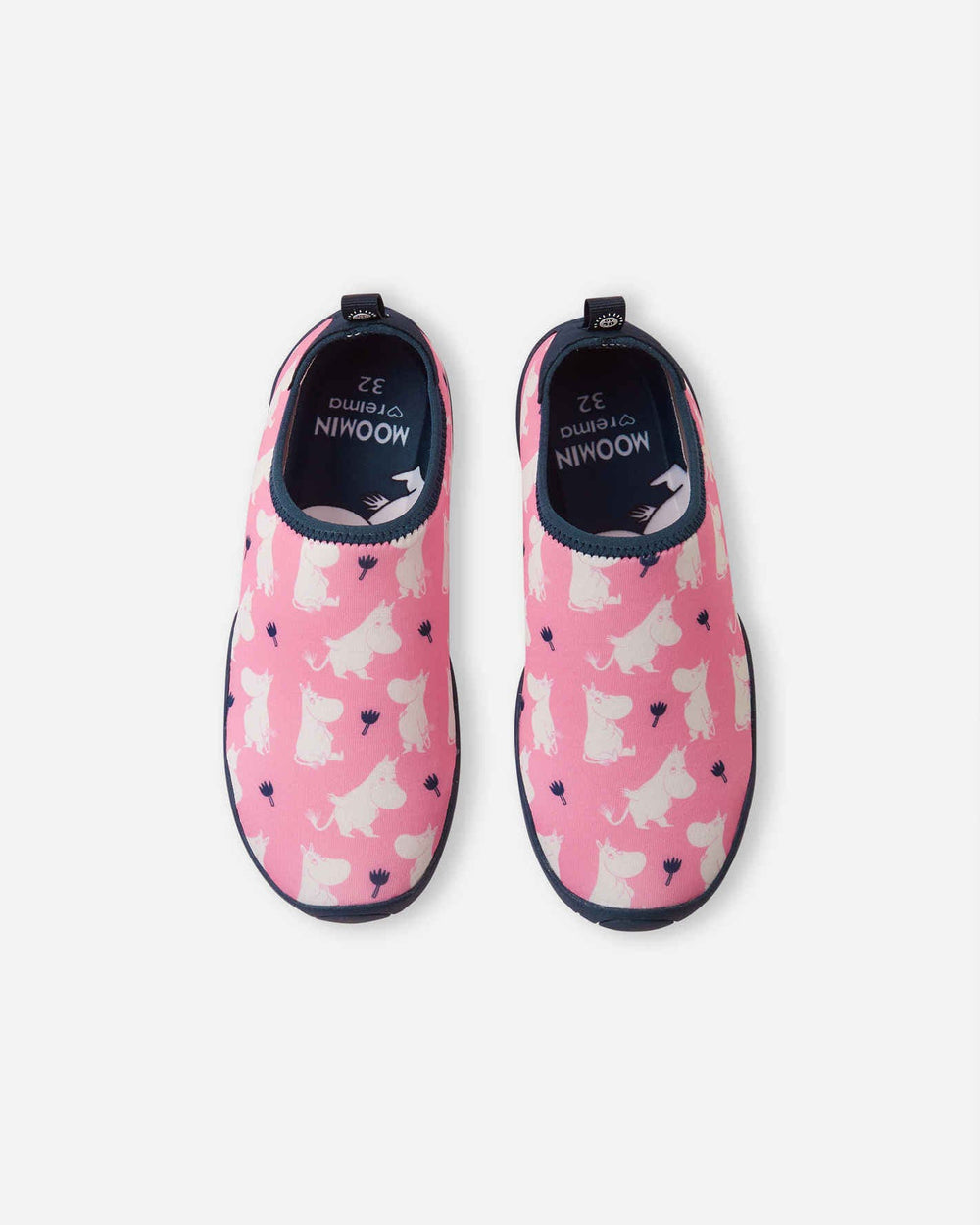 Reima Swimming Shoes Lean Sunset Pink