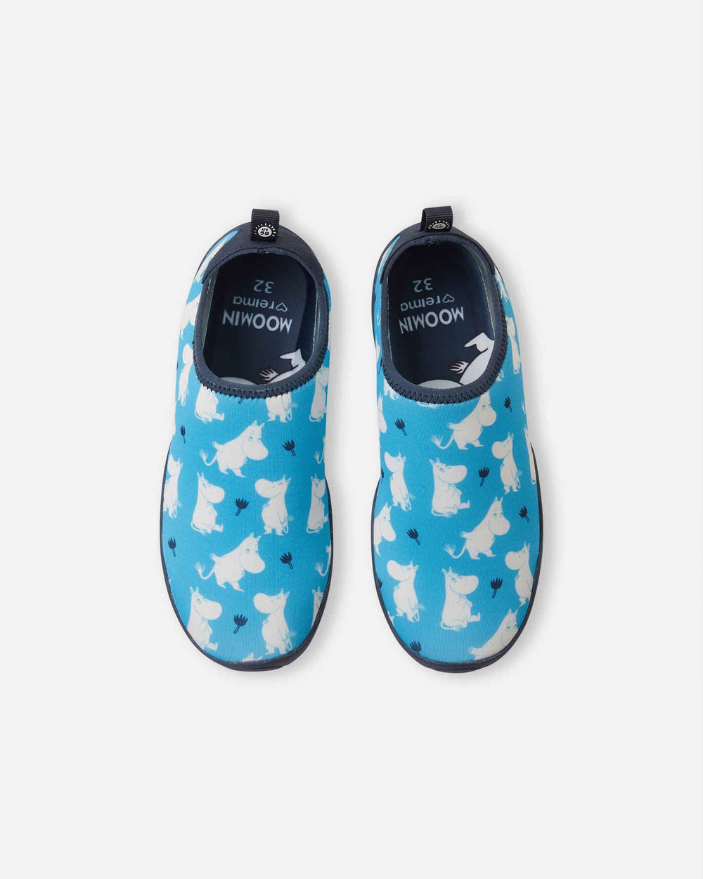Reima Swimming Shoes Lean Turquoise Blue