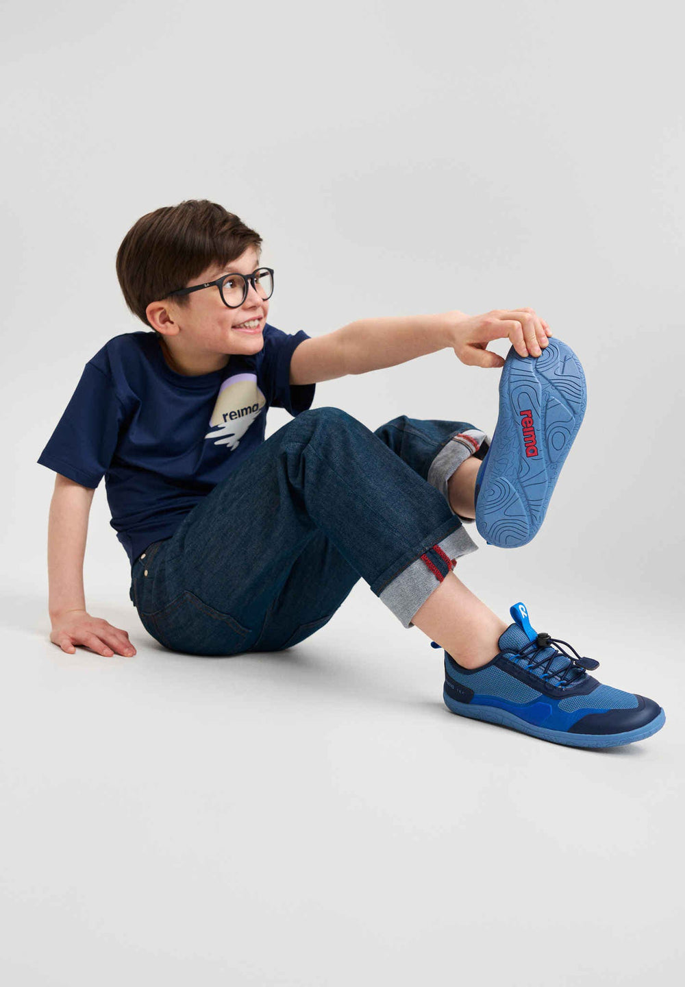 Reima Shoes Tallustelu Barefoot Blue Ocean
