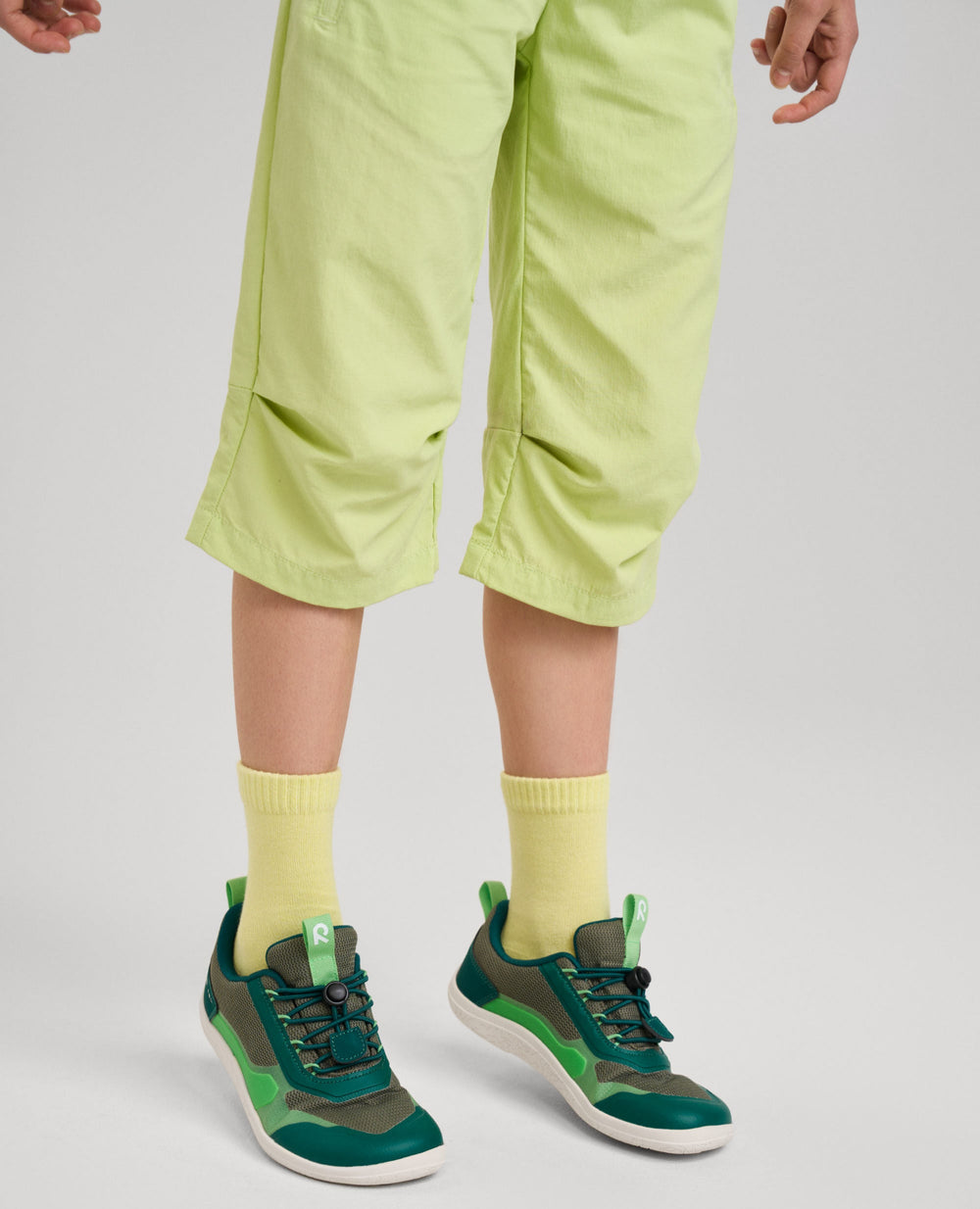 Reima Shoes Tallustelu Barefoot Greyish Green