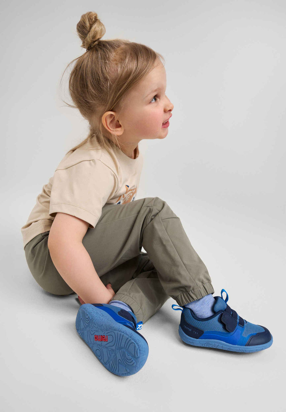 Reima Shoes Tepastelu Barefoot Blue Ocean