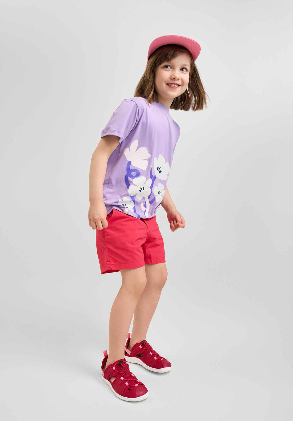Reima Sandalias Valoa Barefoot Bright Berry
