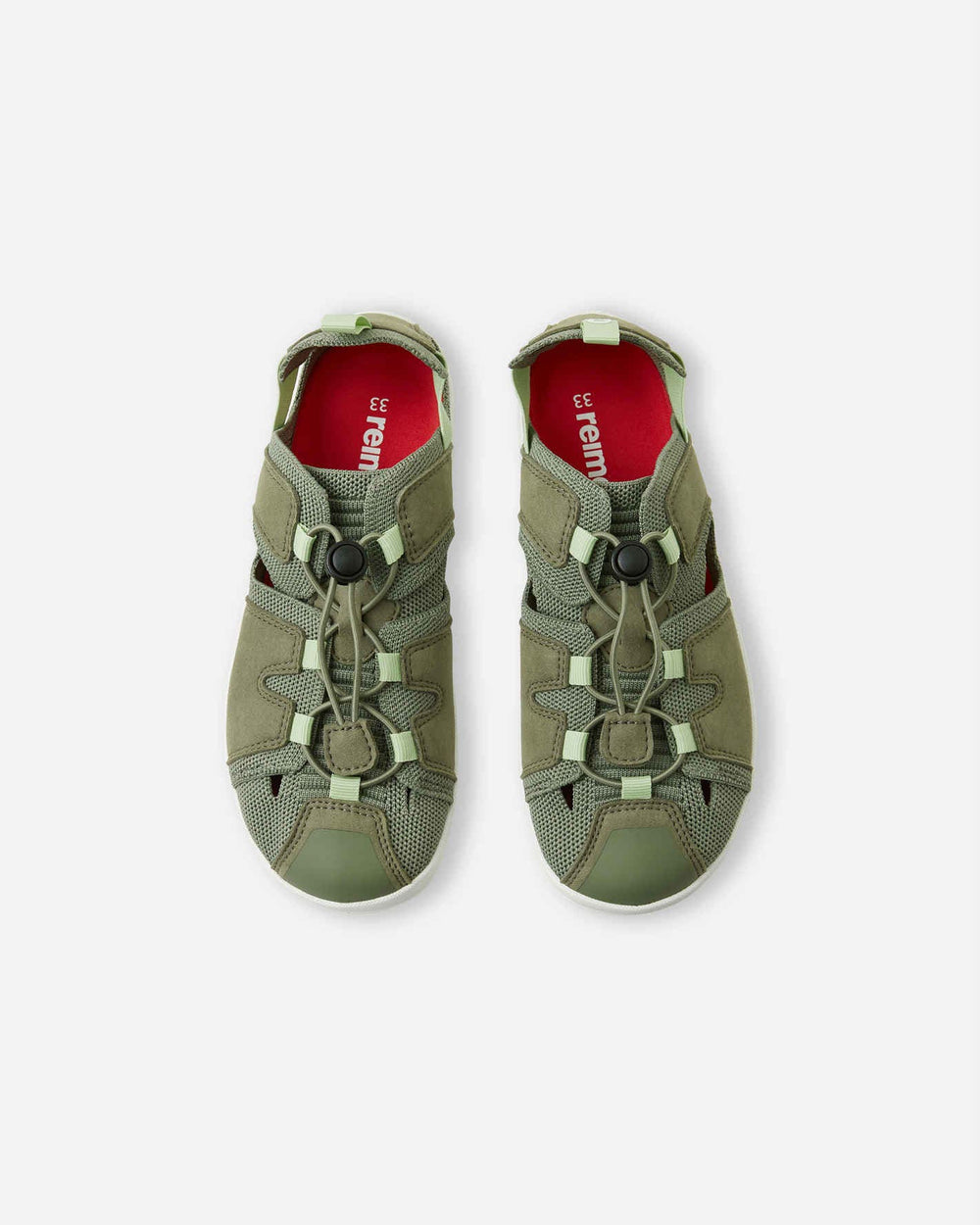 Reima Sandales Valoa Barefoot Greyish green