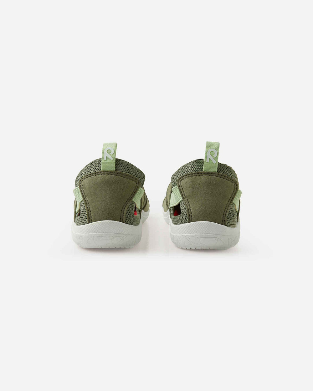Reima Sandales Valoa Barefoot Greyish green