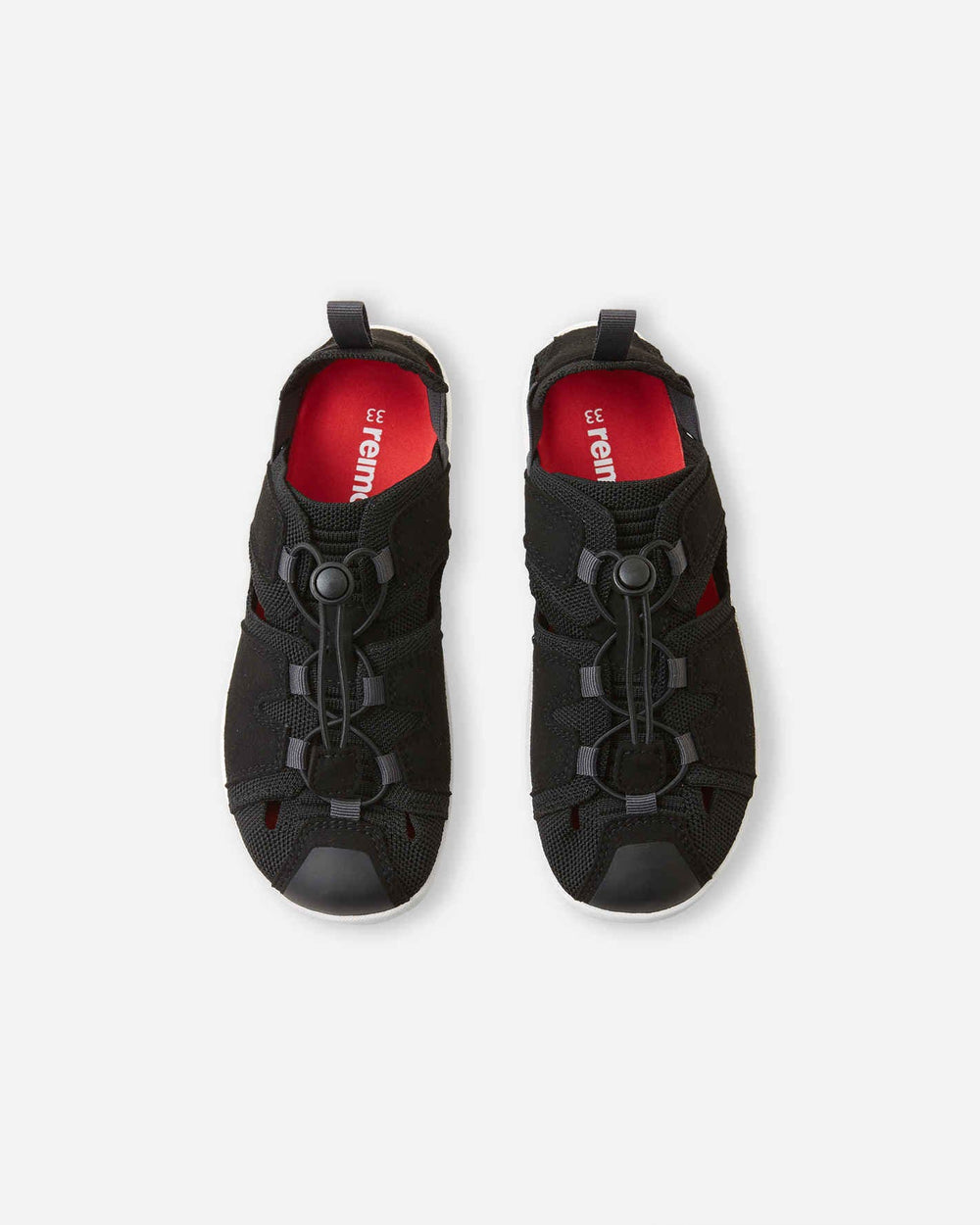 Reima Sandales Valoa Barefoot Black