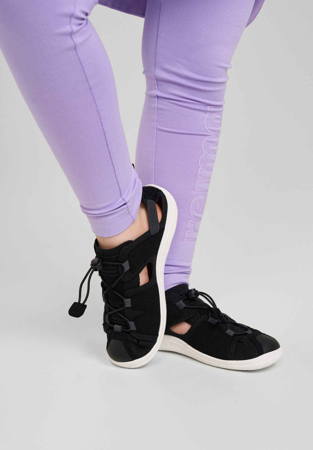 Reima Sandales Valoa Barefoot Black