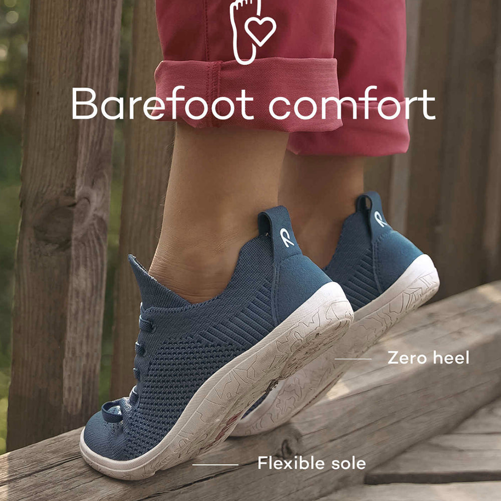 Reima Shoes Astelu Barefoot Bleu