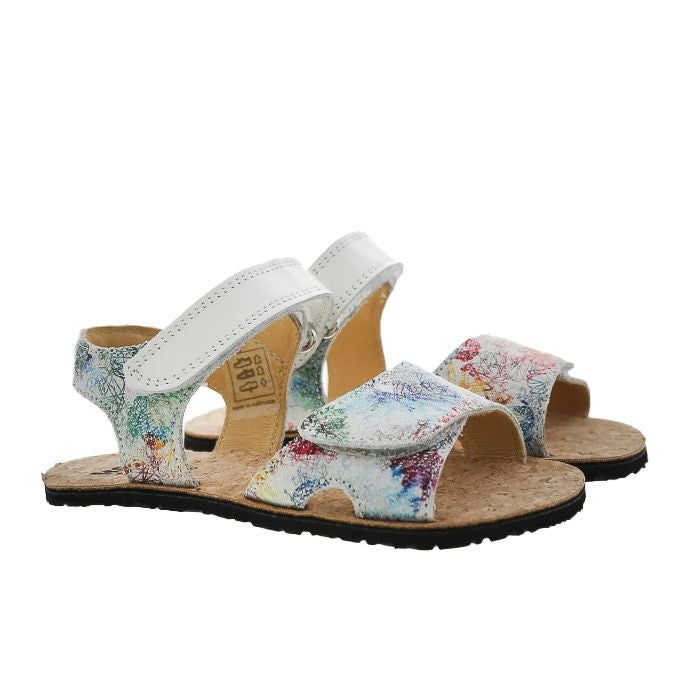 Koel Barefoot Sandalias Ashley Fantasy White