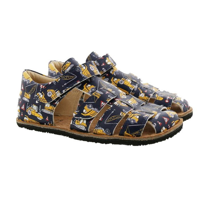 Koel Sandalias Arin Nappa Fantasy Tractor Azul