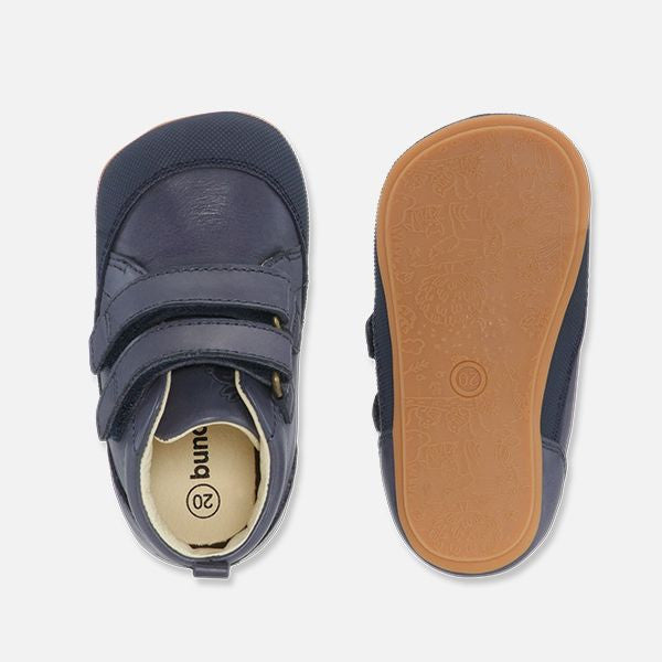 Bundgaard Prewalker III Velcro Bleu nuit