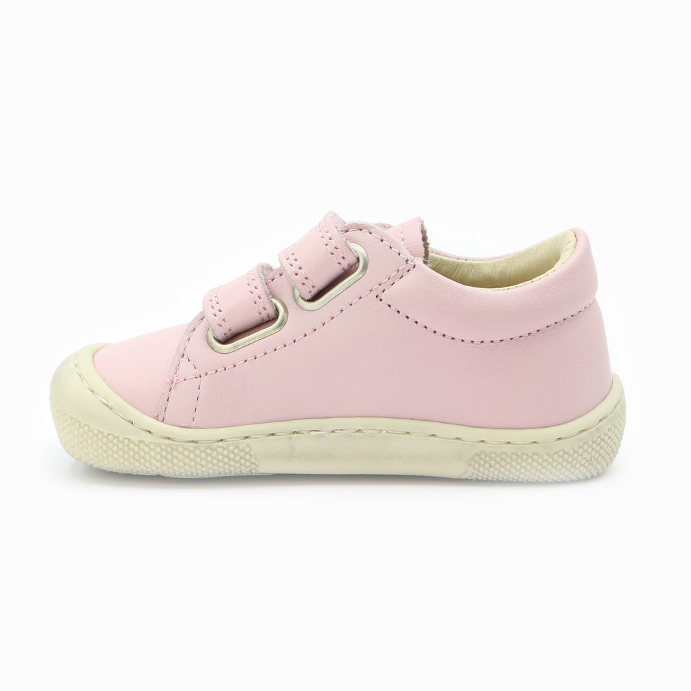 Naturino Barefoot Orec Low Velcros Bone Pink