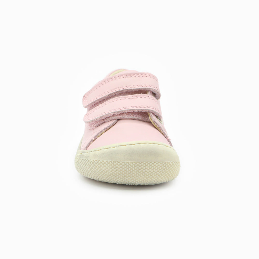Naturino Barefoot Orec Low Velcros Bone Pink