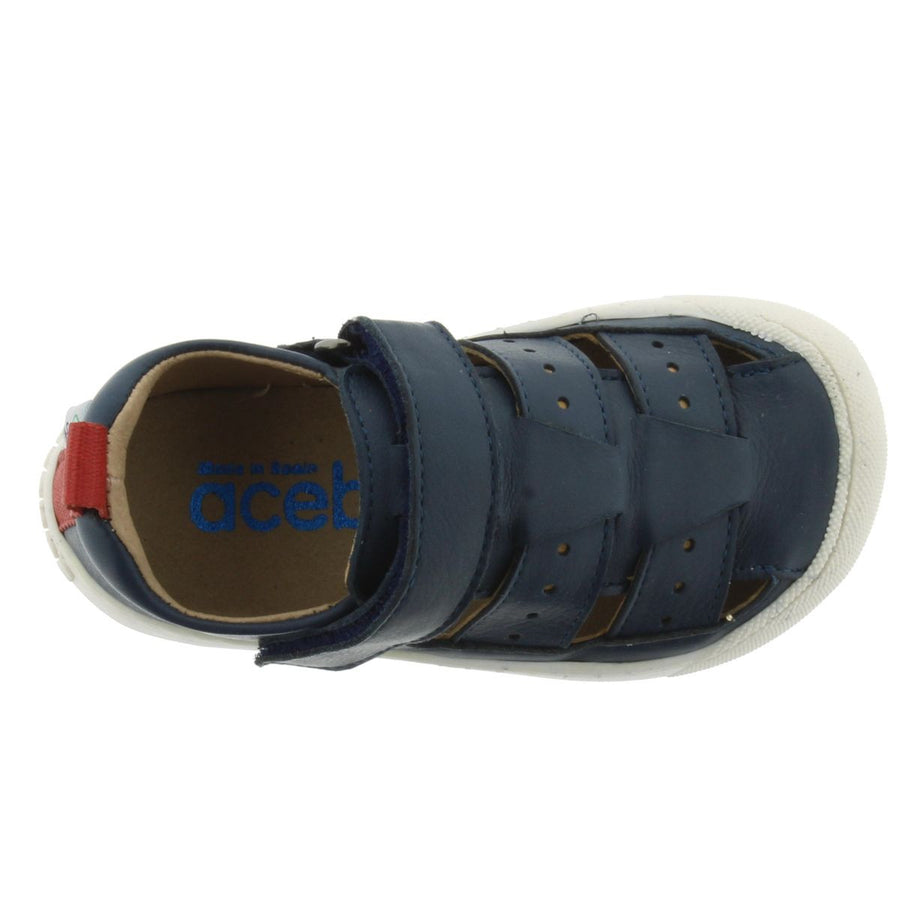Acebos Barefoot Gummi Azul Marino