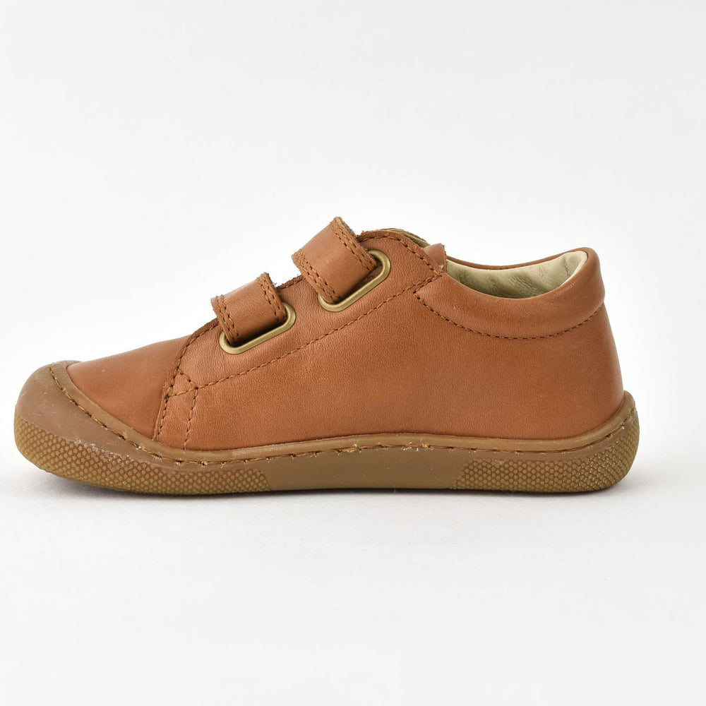 Naturino Barefoot Bira Velcros Coñac