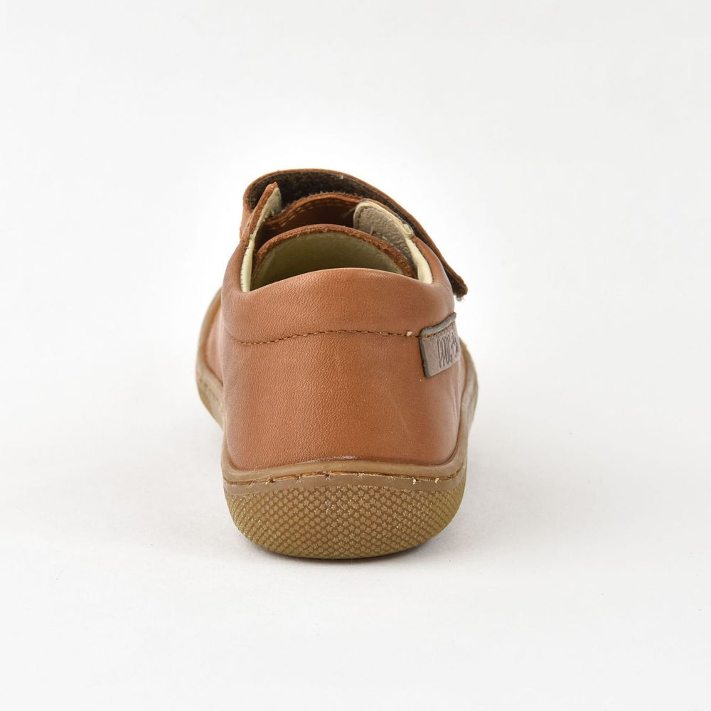 Naturino Barefoot Bira Velcros Coñac