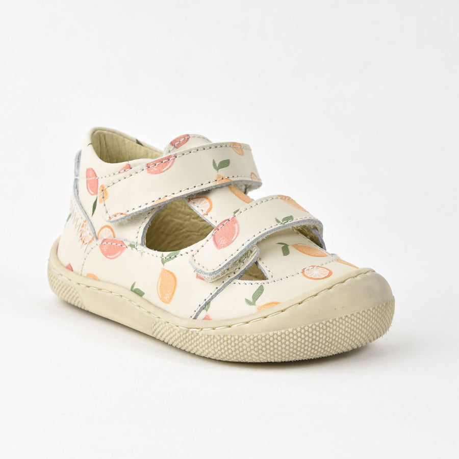 Naturino Barefoot Irtys Sandalias Print Lemon Soda