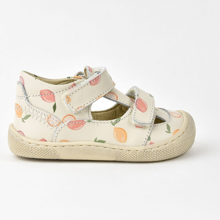 Naturino Barefoot Irtys Sandalias Print Lemon Soda