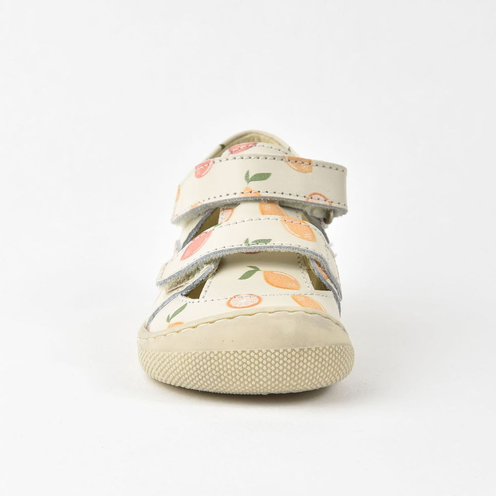 Naturino Barefoot Irtys Sandales Print Lemon Soda