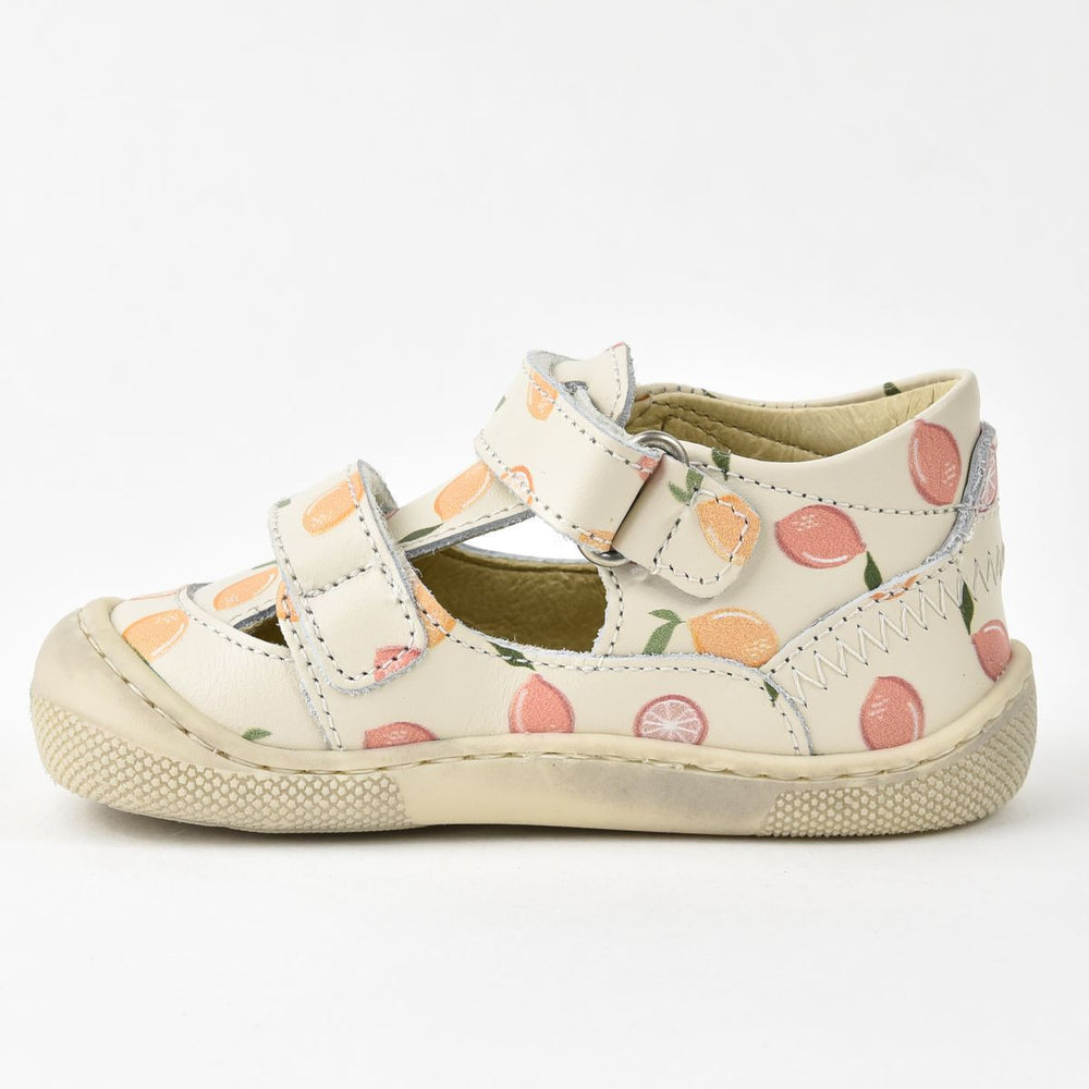 Naturino Barefoot Irtys Sandales Print Lemon Soda