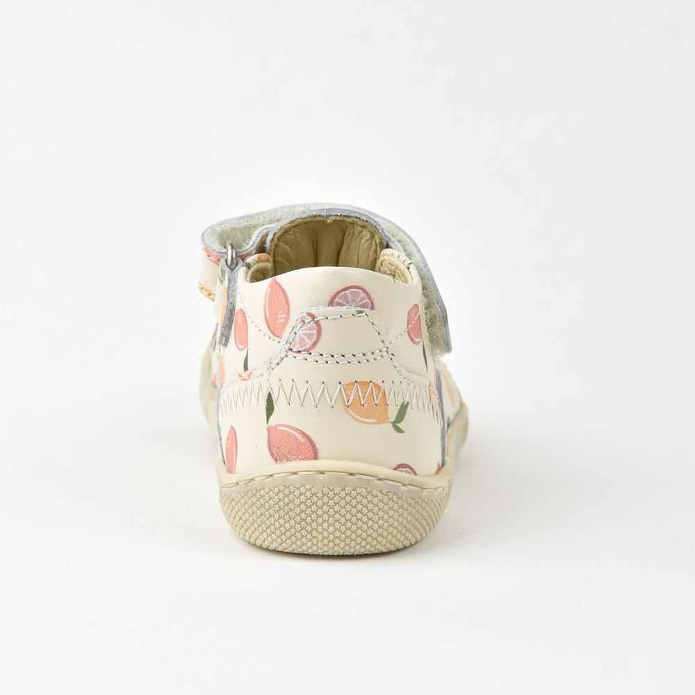 Naturino Barefoot Irtys Sandales Print Lemon Soda