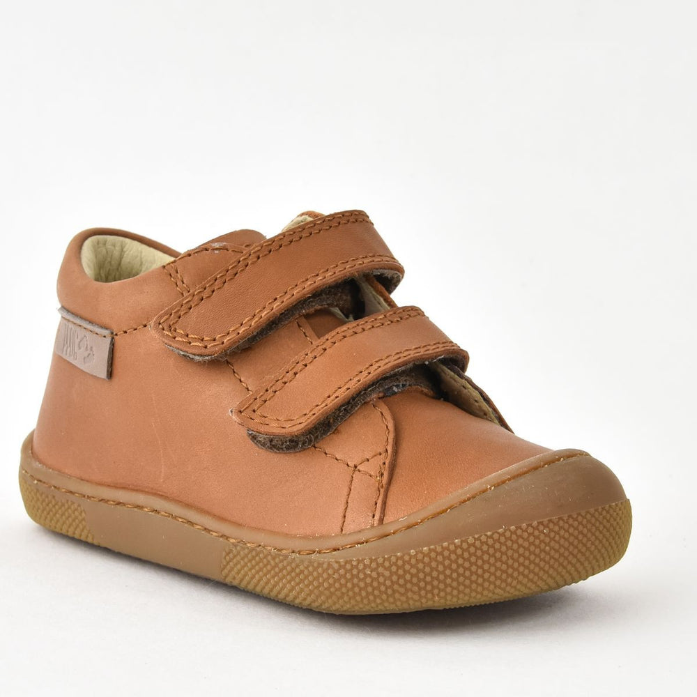 Naturino Barefoot Amur Velcros Coñac