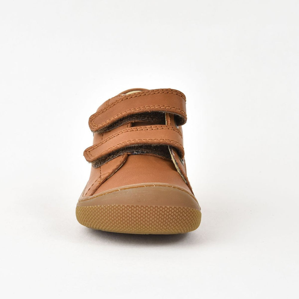 Naturino Barefoot Amur Velcros Coñac