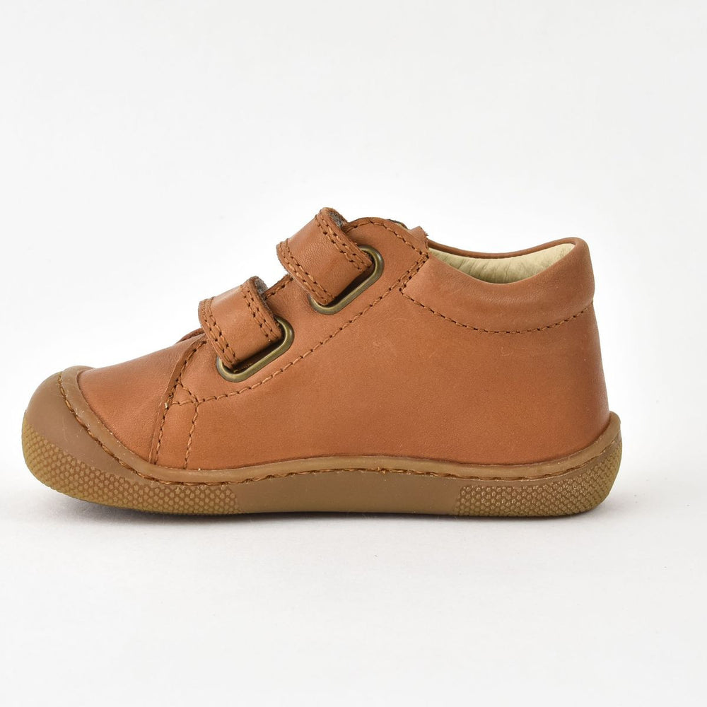 Naturino Barefoot Amur Velcros Coñac