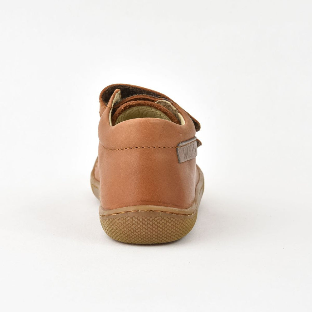 Naturino Barefoot Amur Velcros Coñac