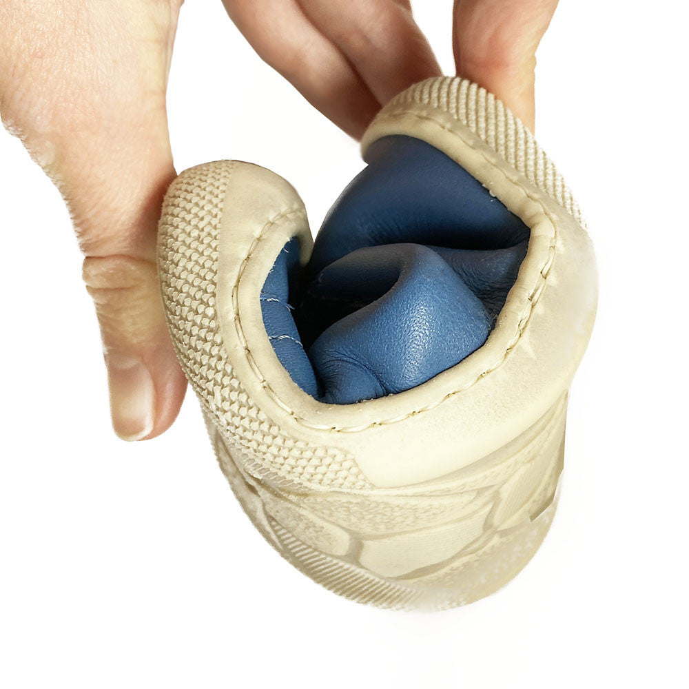 Naturino Barefoot Amur Velcros Coñac