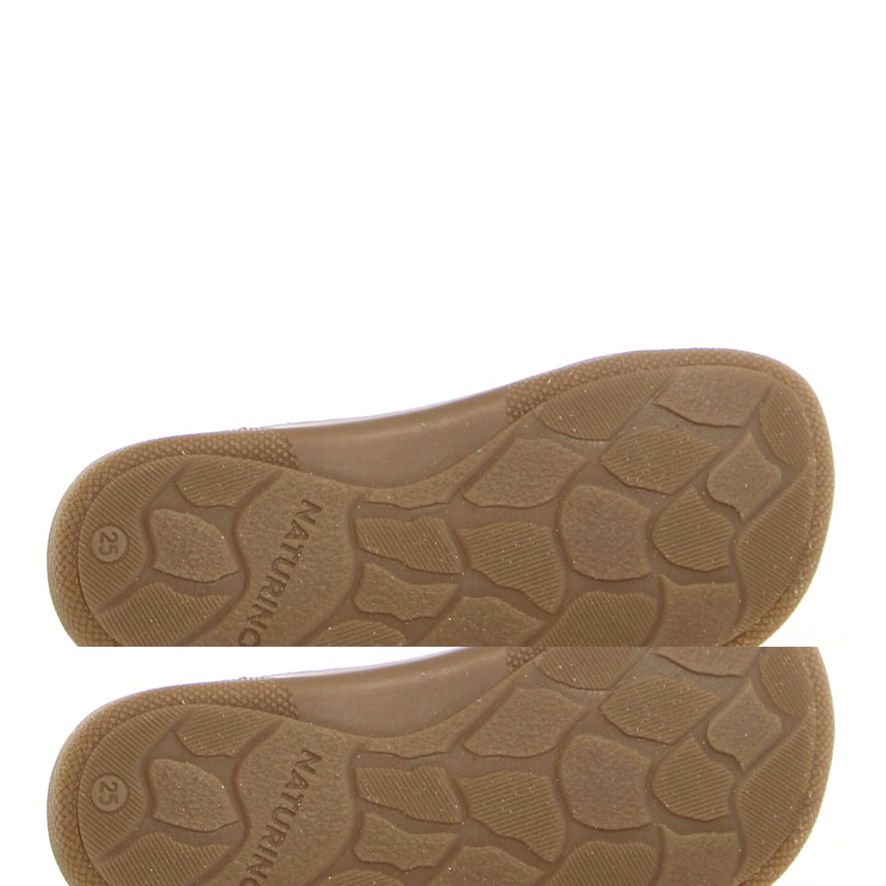 Naturino Barefoot Amur Velcros Coñac