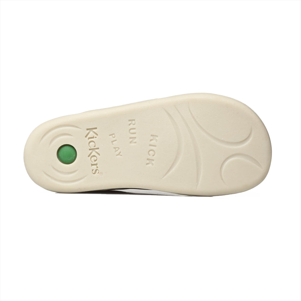 Kickers Barefoot Kickbloom Sandales Blanc Bleu