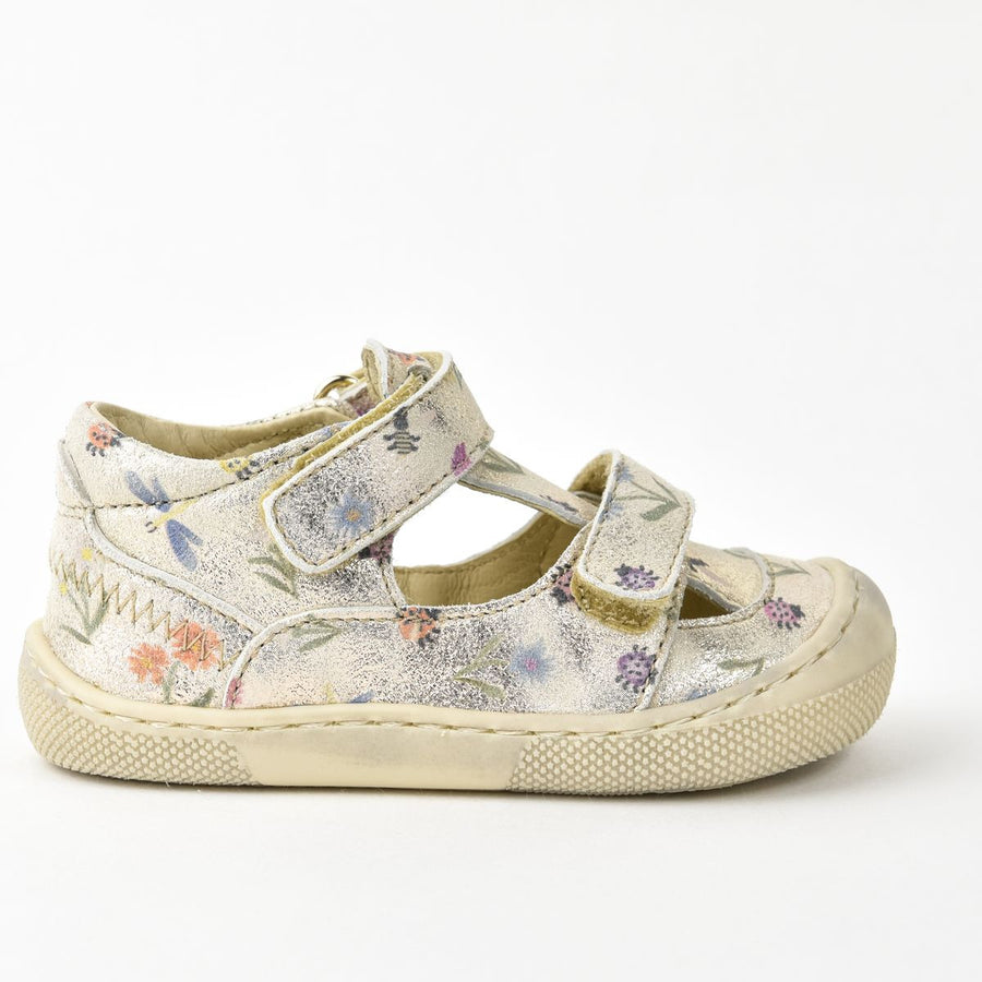 Naturino Sandalias Barefoot Irtys Estampado Countrys Platino
