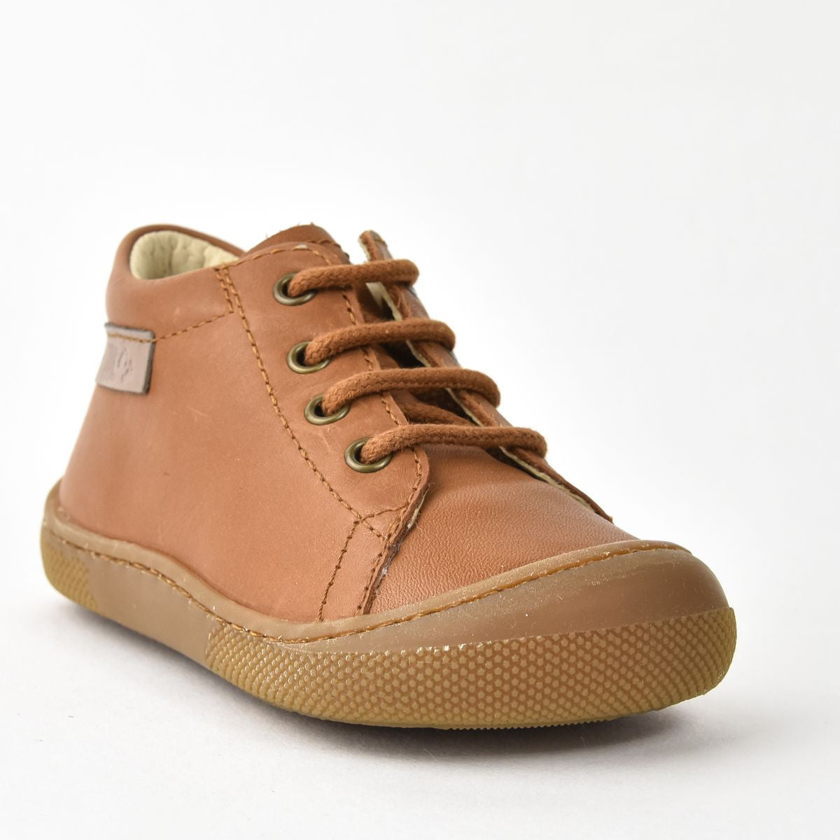 Chaussons Premier Pas Naturino Barefoot Pour Bébé Garçon - Cuir Nappa, Semelle Souple Antidérapante