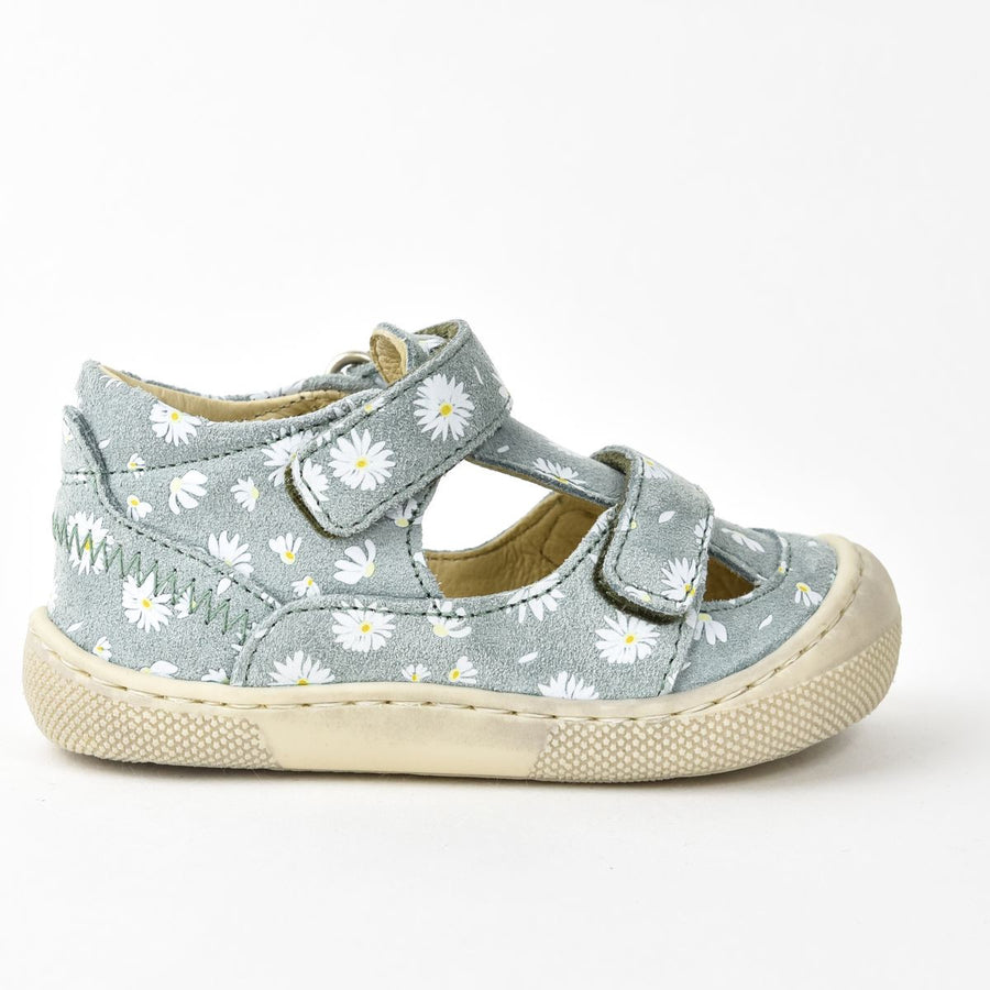 Naturino Barefoot Irtys Sandalias Print Margaritas Sauge