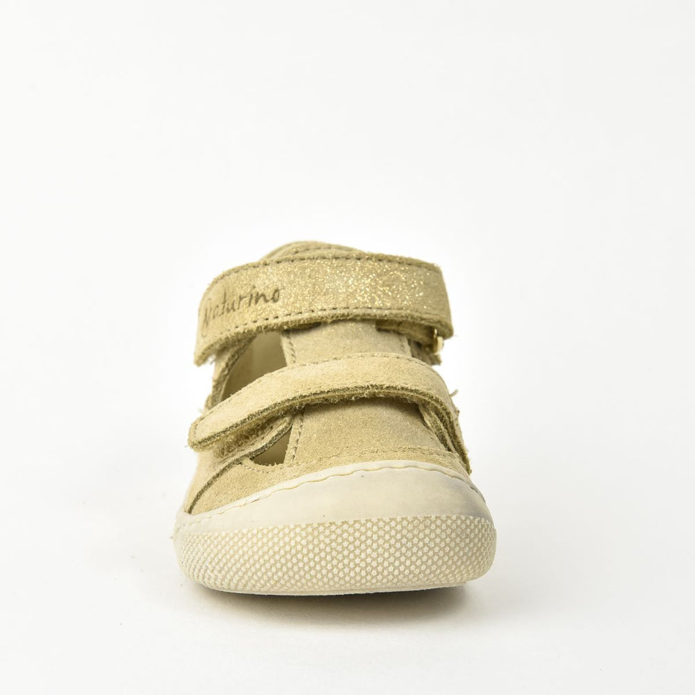 Naturino Barefoot Irtys Sandalias Ante Glitter Platinium