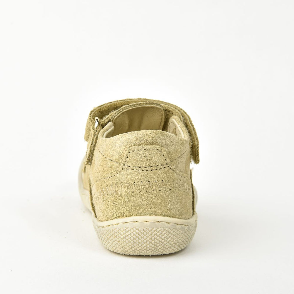 Naturino Barefoot Irtys Sandalias Ante Glitter Platinium