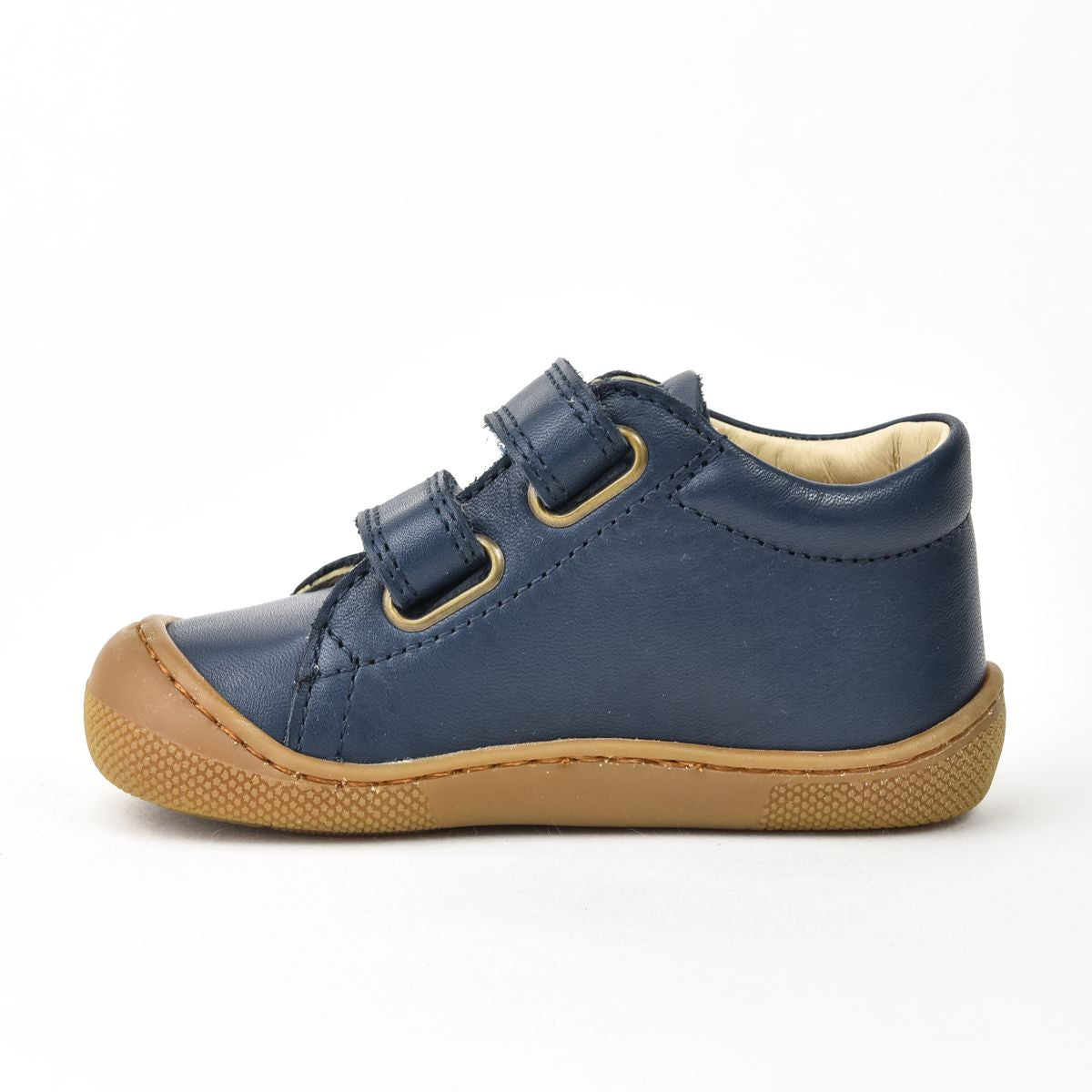Chaussures Enfant Naturino Blue Bottle Marron Moutarde Taille 25 - Occasion