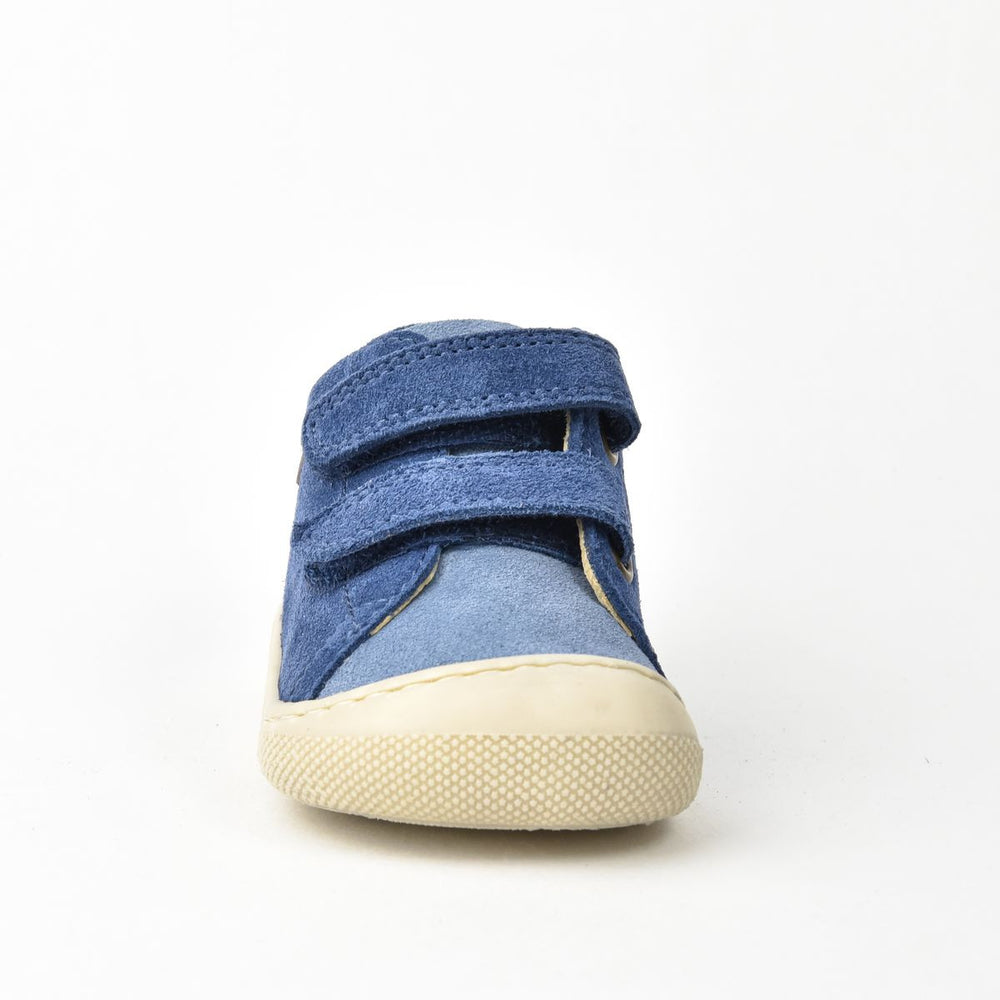 Naturino Barefoot Amur Velcros Ante Celeste Azure